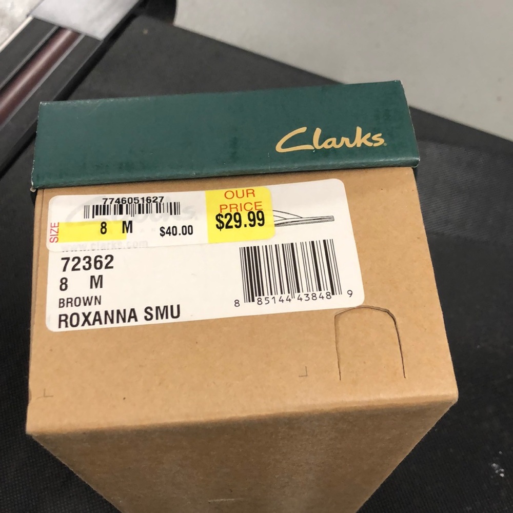 Clark’s roxanna SMU flip flops